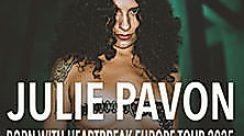 Julie Pavon - Born with Heartbreak Europe Tour 2025