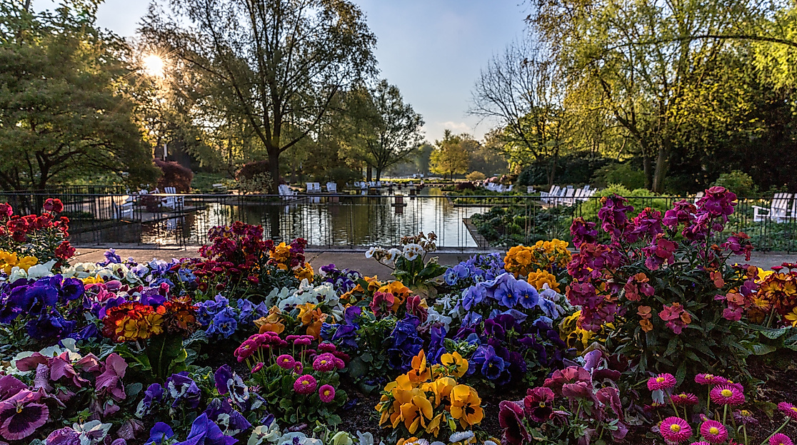 Planten un Blomen Frühling
