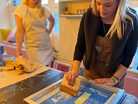 Siebdruck Workshop