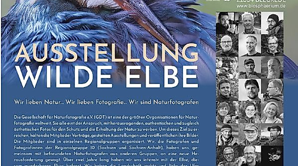 Foto-Ausstellung "Wilde Elbe"