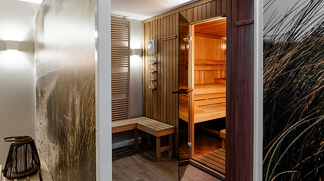 Hotel Engel Hamburg: Sauna