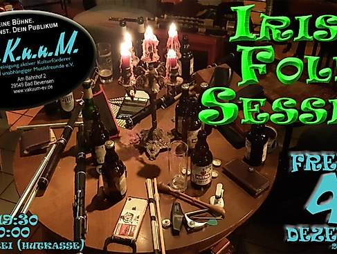 IRISH FOLK SESSION
