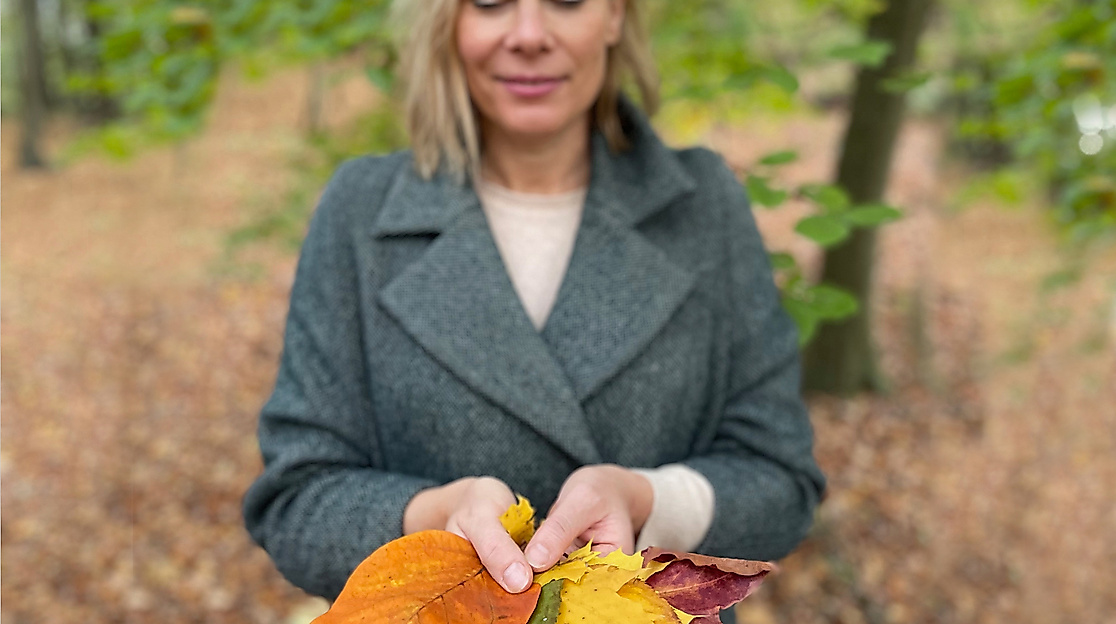 Herbst_Waldbaden und Auszeit im Wald_Hamburg