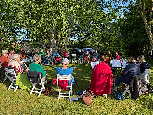 Taizé-Andacht in Sierksdorf