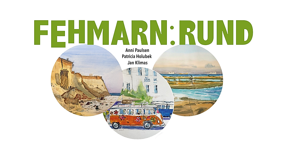 Aquarelle, Pastelle, Acryl- und Ölbilder von Anni Paulsen, Patricia Holubek und Jan Klimas