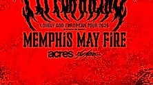 Fit For A King - Lonely God EU/UK Tour 2026