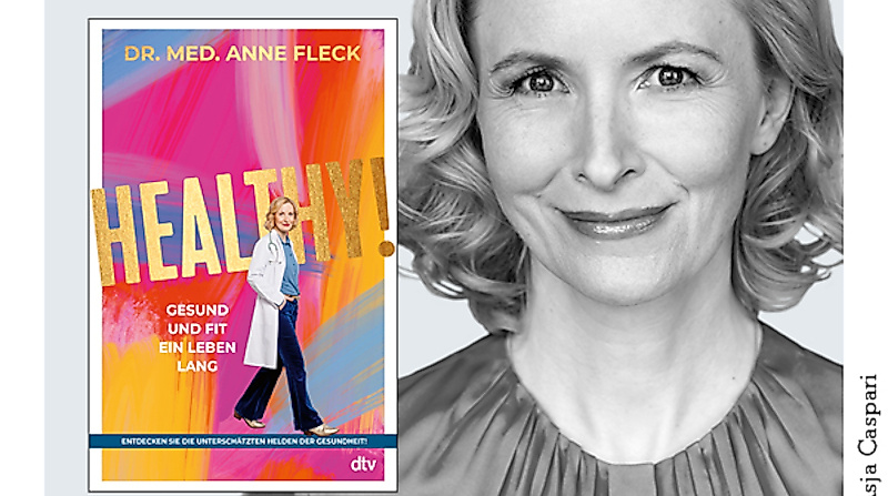 Buchpremiere mit Dr. Anne Fleck
