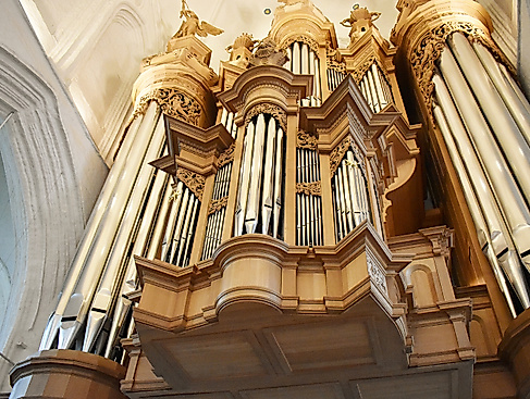 Große Orgel in St. Katharinen Hamburg