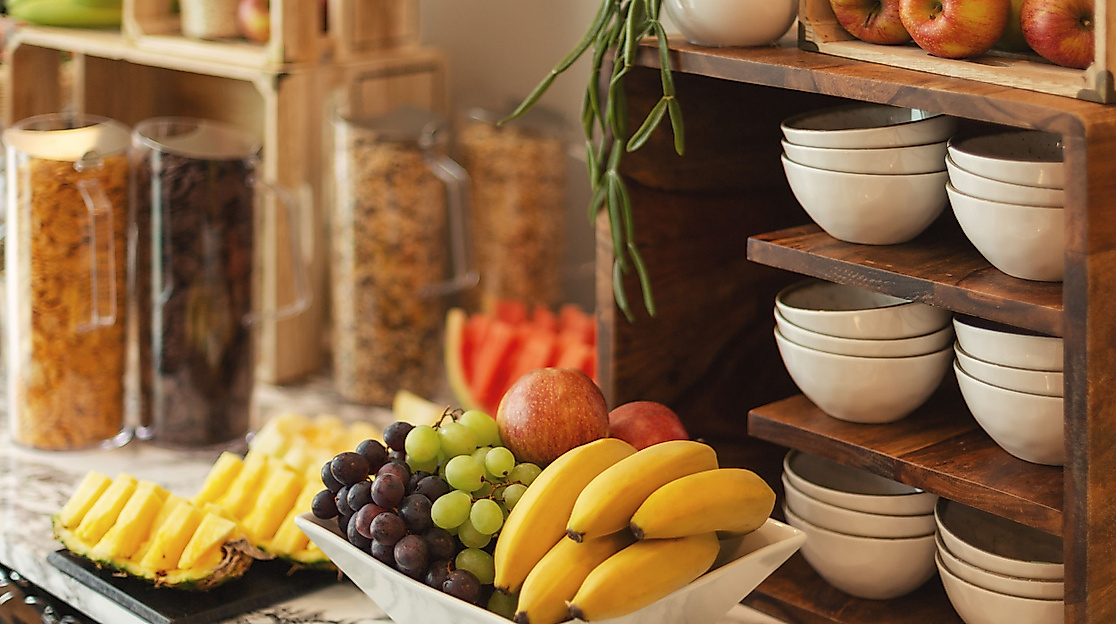 Garner Hotel Hamburg - Nord: Frühstück