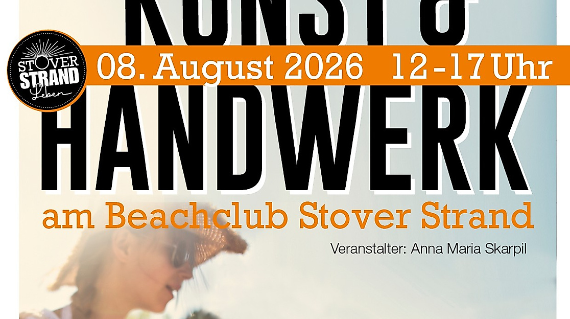 Kunstmarkt Stover Strand