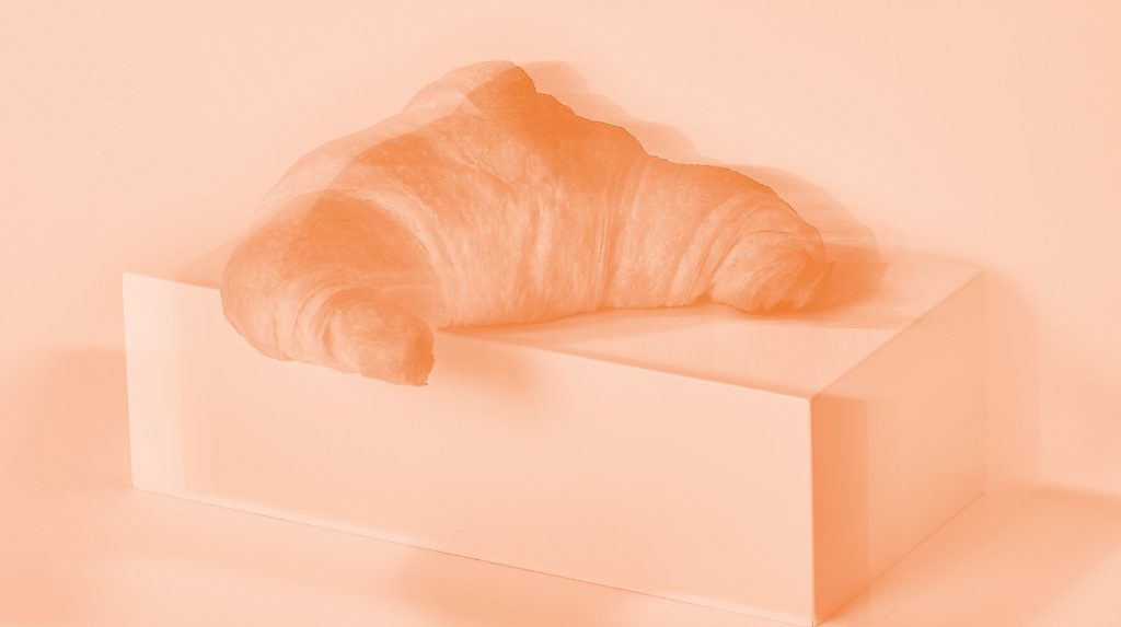 Croissant mit Omer