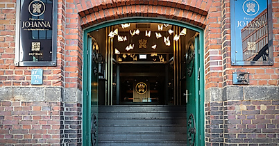 Haupteingang1 Foto © Patisserie Johanna