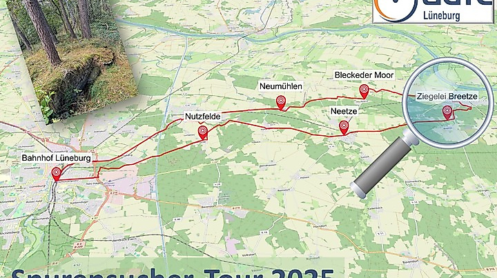 Spurensucher-Tour 2025
