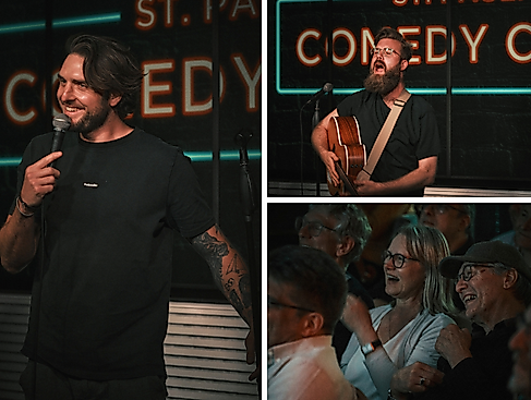 FOTOS ST. PAULI COMEDY CLUB