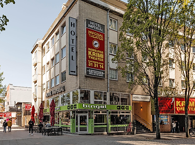 Hotel Imperial Hamburg: Außenansicht