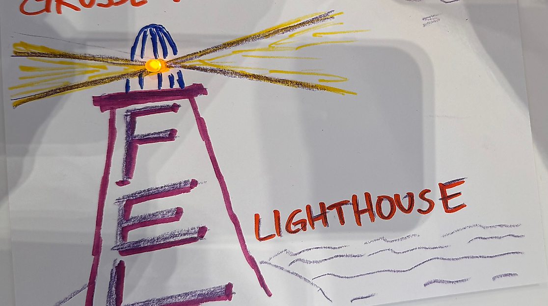 led-grusskarte