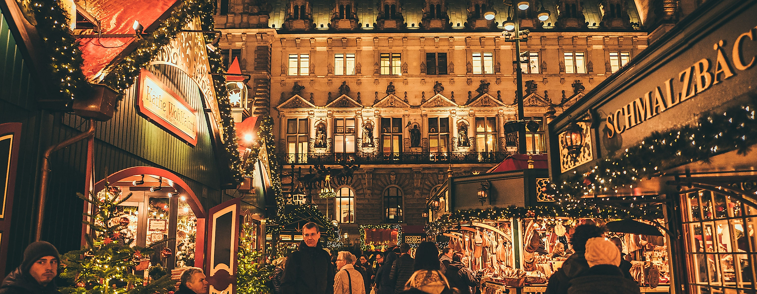 Weihnachtsgeschichten aus Hamburg