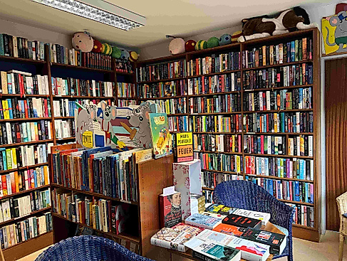 Kleine Dorfbücherei Hellschen