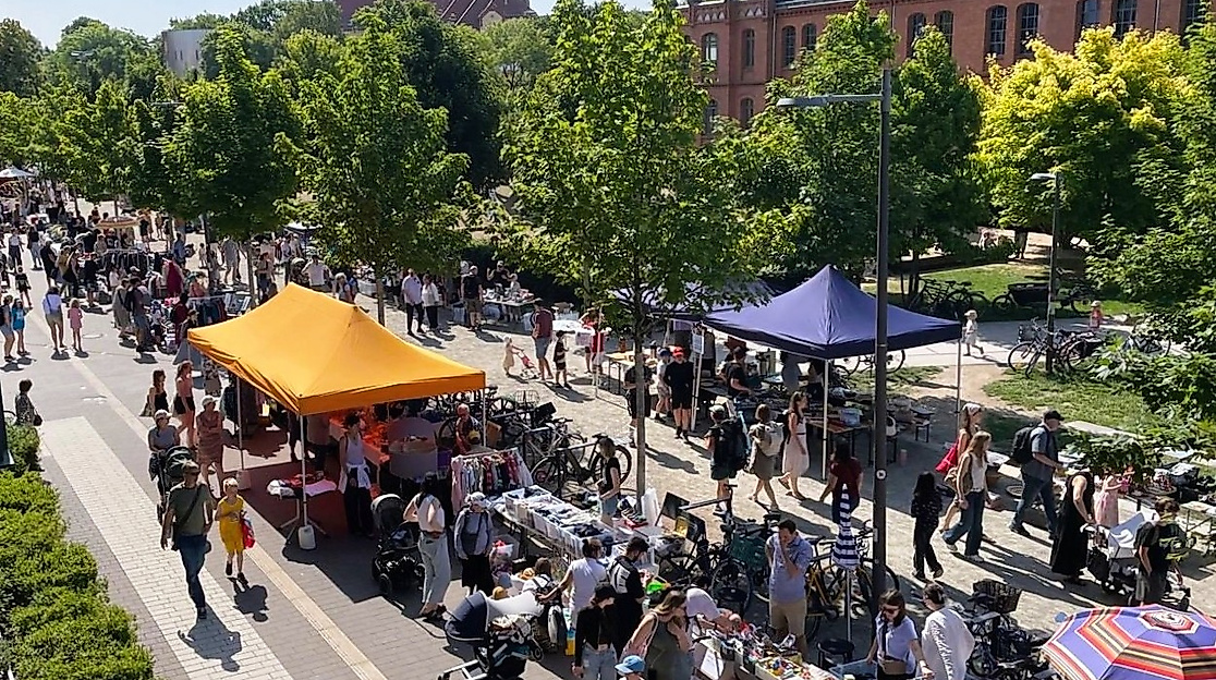 Flohmarkt Mitte Altona - Emma-Poel-Straße