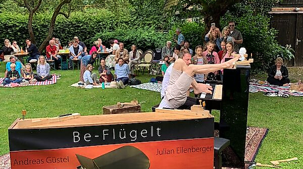 Sommerkonzert mit BE-FLüGELT - TOUR 2025