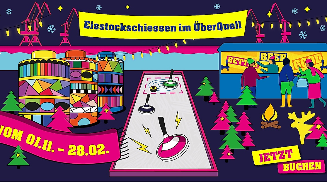 ÜberQuell Eisstockschießen