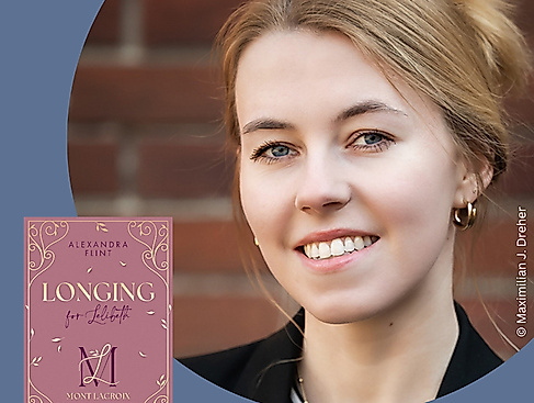 BookTalk zu "Mont Lacroix - Longing for Lelibeth" mit Autorin Alexandra Flint