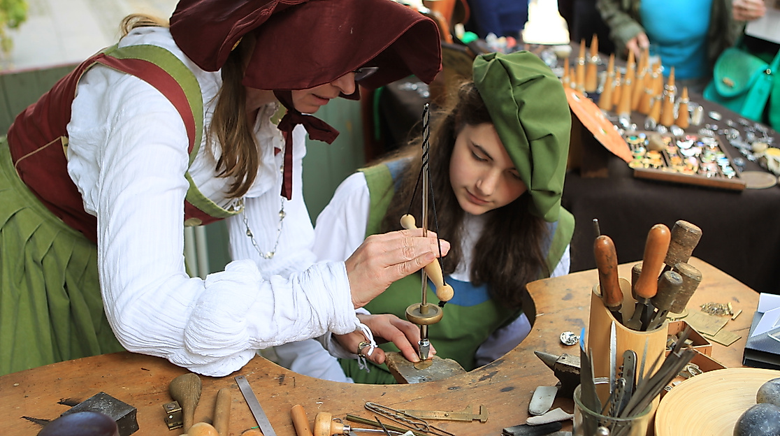 Alte Handwerkerstraße in Lüneburg