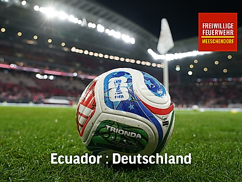 Fußball WM Deutschland Ecuador