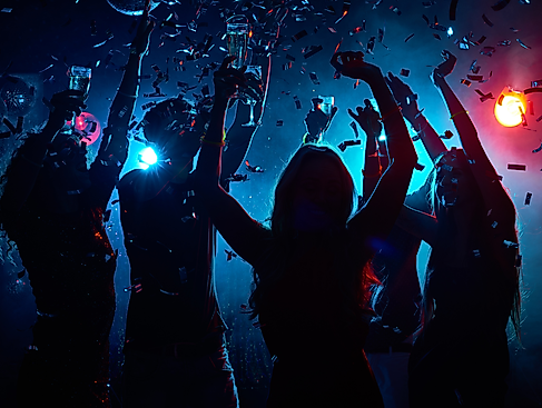 Eiszeit Party Night1