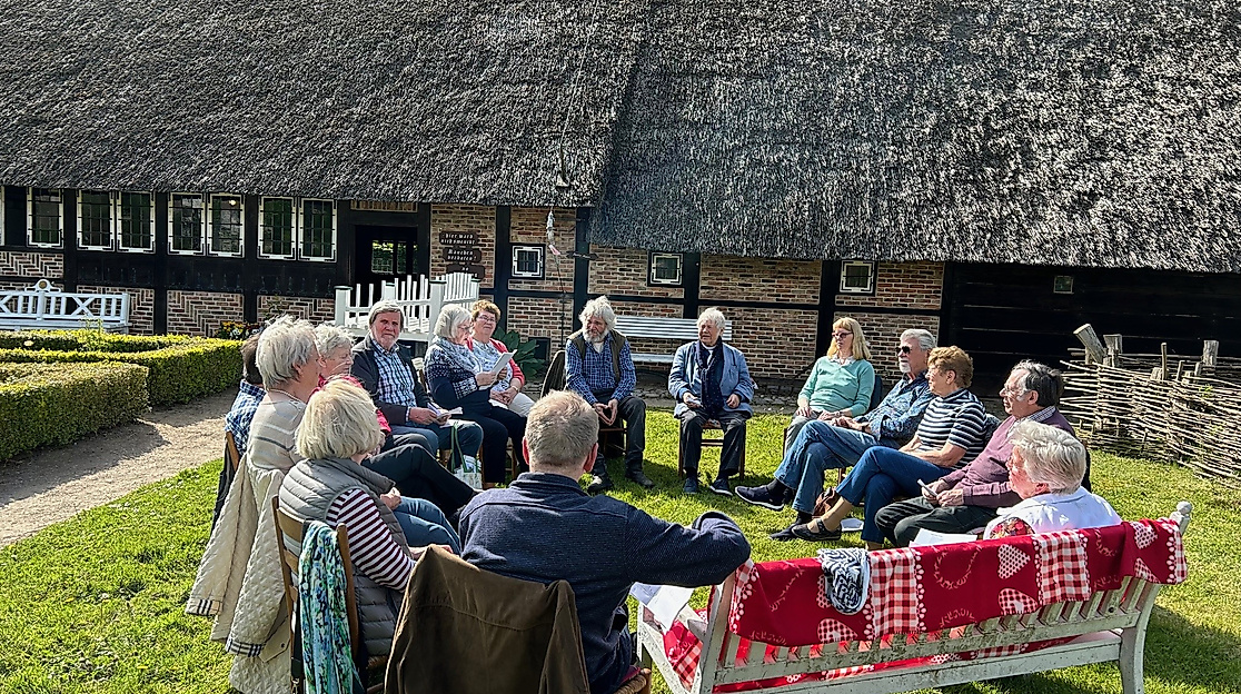 Plattsnacker am Rieck Haus