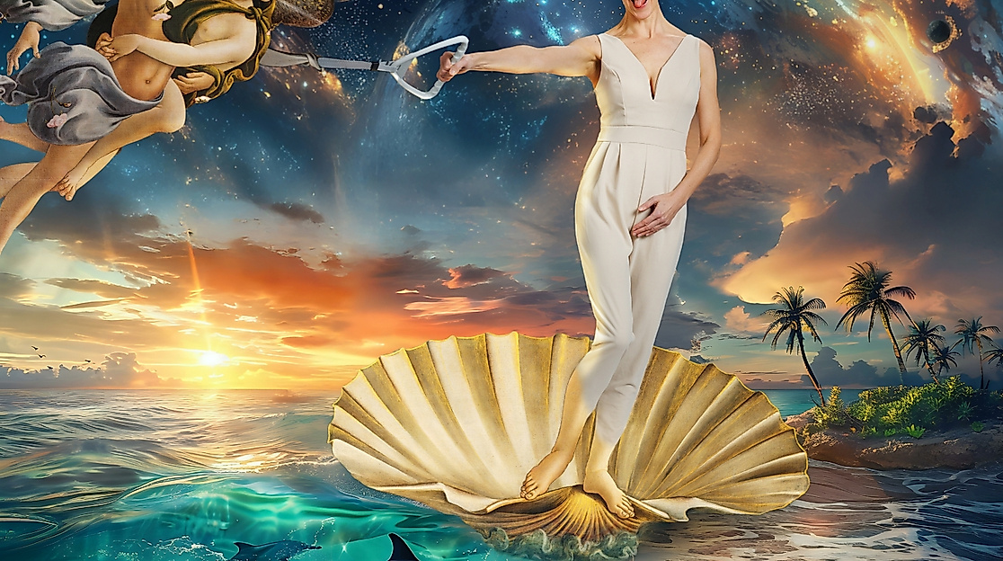 Inka  Meyer als Venus