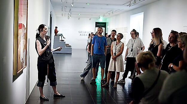 Queere Führung im Rahmen der Pride Week 2024 in der Hamburger Kunsthalle, 2024