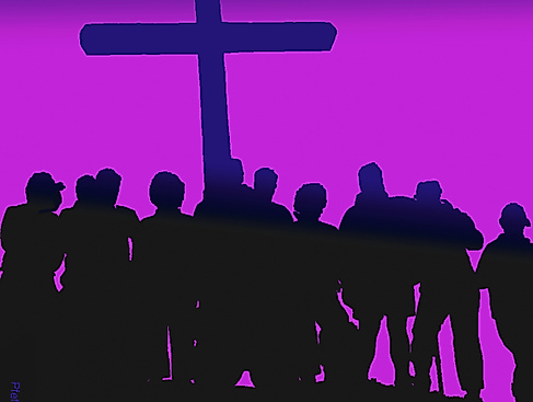 Wach bleiben! Gethsemane-Nacht in St. Markus