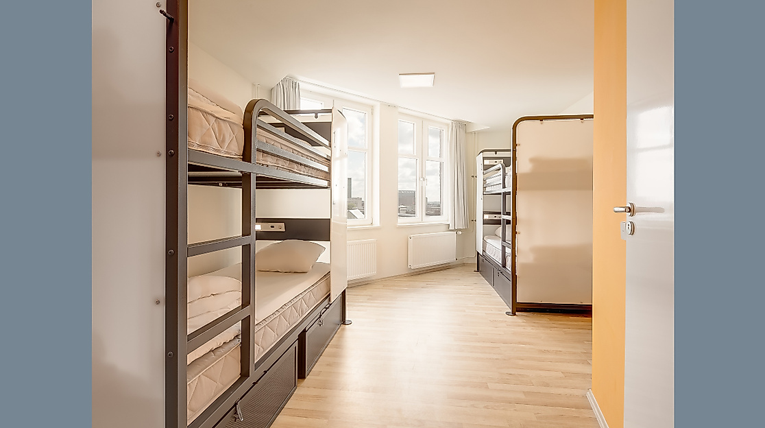 Hotel GENERATOR Hamburg: Four bed room