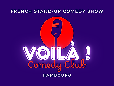 Voilà! Comedy Club Logo