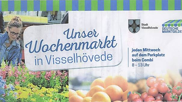 Wochenmarkt in Visselhövede