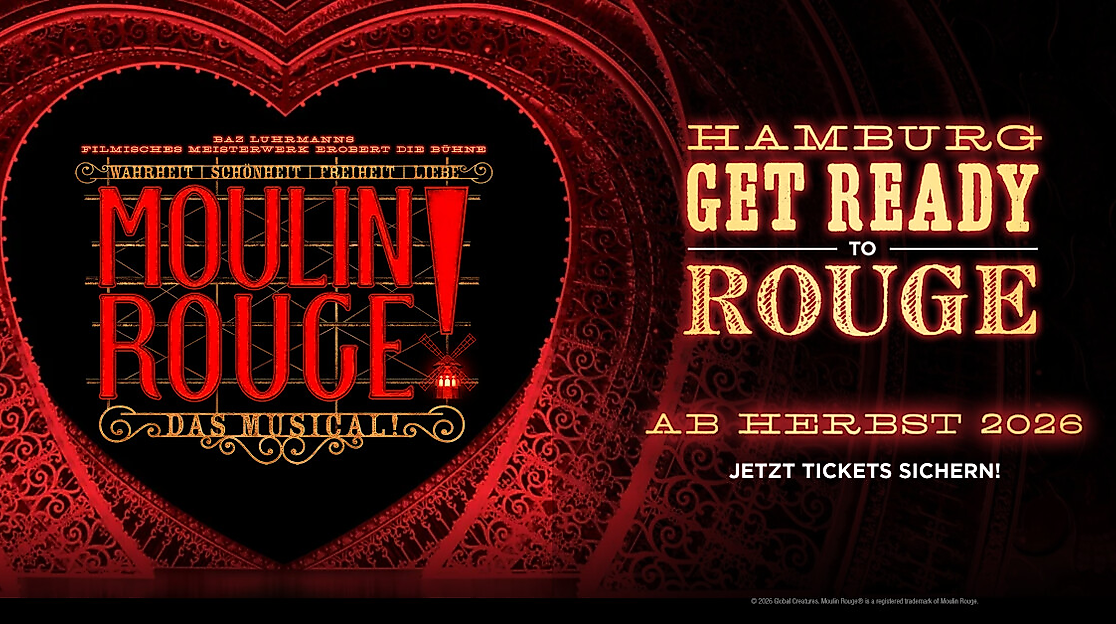 Bistro-Menü - Moulin Rouge! Das Musical