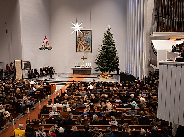 Christvesper an St. Nikolai