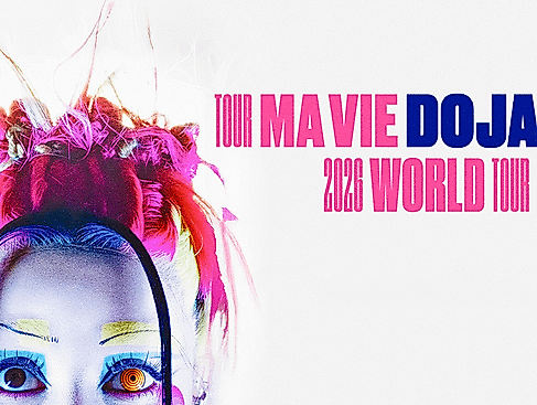 Doja Cat - Ma Vie World Tour