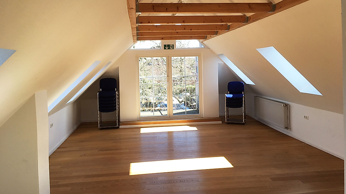 Top floor community center Niendorf