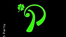 Irish Party mit Jack in the Green & Rapparees