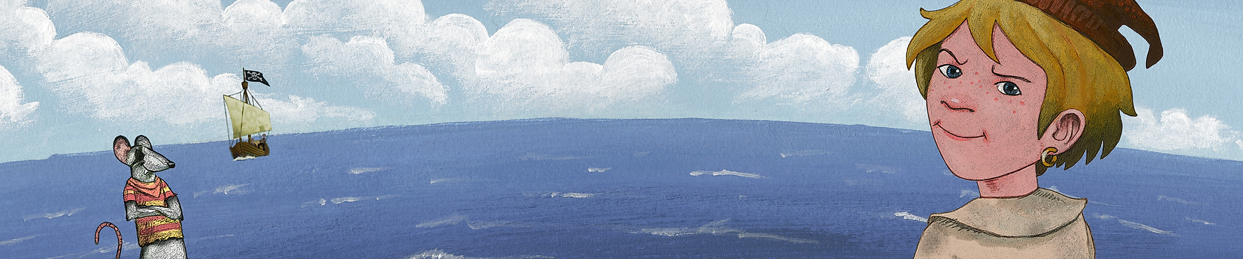 Der kleine Störtebeker Illustration