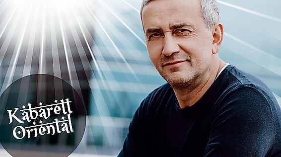 Kerim Pamuk - Erleuchtet & Verstrahlt - Kabarett Oriental