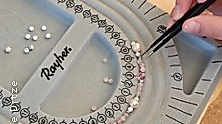 Edelstein-Schmuckworkshop an der Ostsee