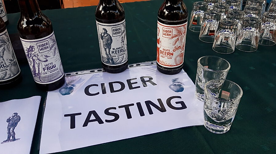 Cider-Tasting