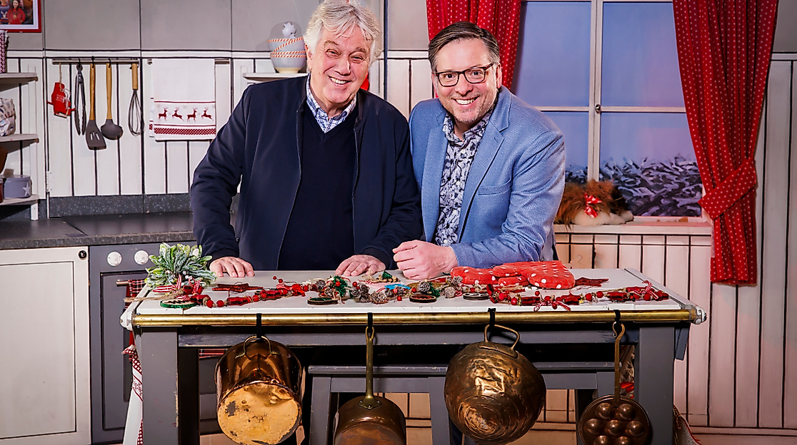 Die Weihnachtsbäckerei