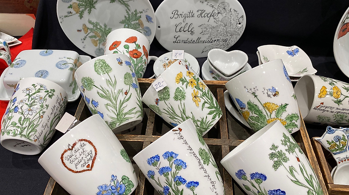 Frühlingsmarkt des Kunsthandwerks