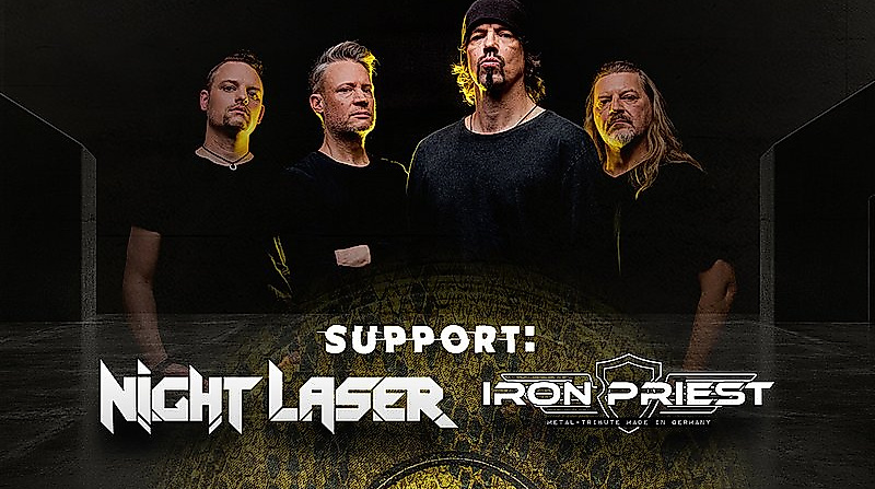 Godsnake Release Konzert zum neuen Album