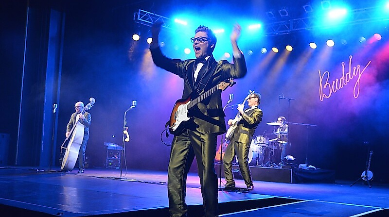 BUDDY in concert - die Rock`n Roll-Show