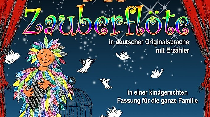 Die Zauberflöte für Jung & Alt - in einer kindgerechten Fassung mit Erzähler